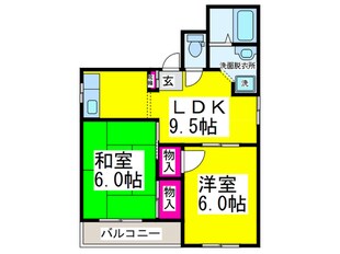 メゾンドールＤＯＩの物件間取画像